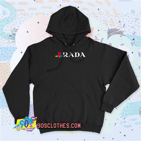 prada playstation hoodie|playstation tee shirt.